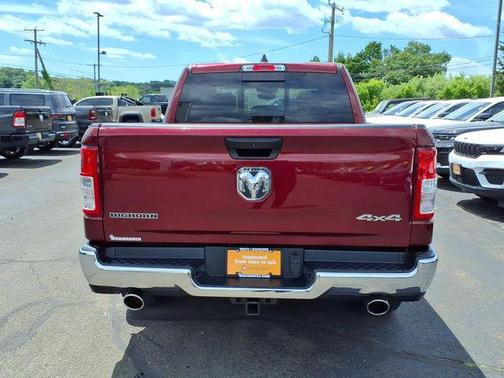 Delmonico Red Pearlcoat 2023 RAM 1500 Big Horn/Lone Star