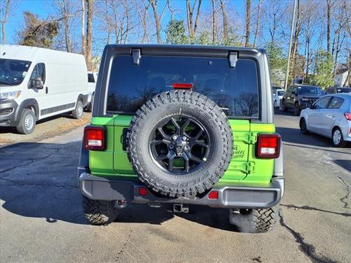 2025 Jeep Wrangler Willys