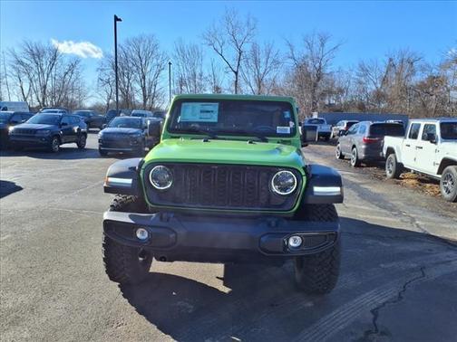 2025 Jeep Wrangler Willys