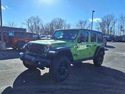 2025 Jeep Wrangler Willys