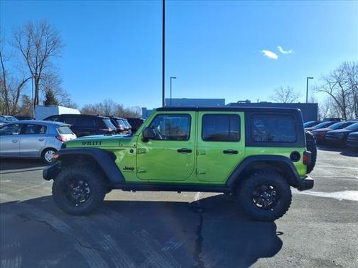2025 Jeep Wrangler Willys
