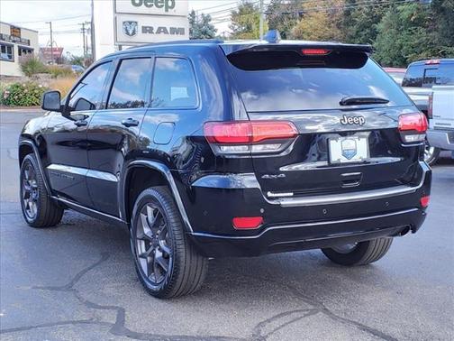 2021 Jeep Grand Cherokee 80th Anniversary Edition