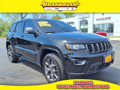 2021 Jeep Grand Cherokee 80th Anniversary Edition