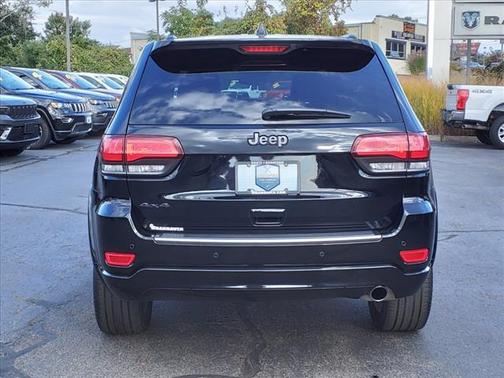 2021 Jeep Grand Cherokee 80th Anniversary Edition