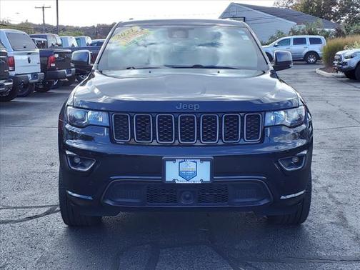 2021 Jeep Grand Cherokee 80th Anniversary Edition