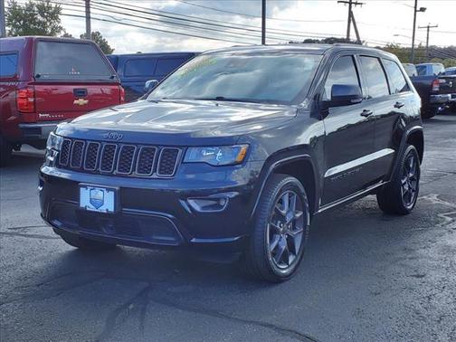 2021 Jeep Grand Cherokee 80th Anniversary Edition