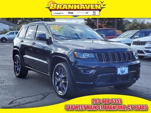 2021 Jeep Grand Cherokee 80th Anniversary Edition