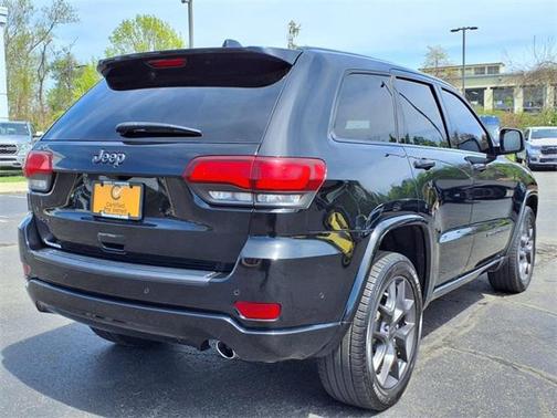 2021 Jeep Grand Cherokee 80th Anniversary Edition
