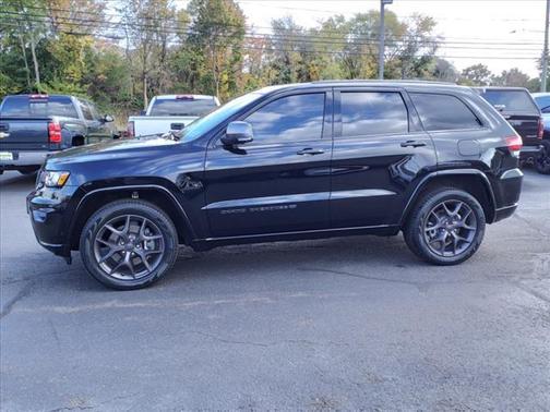 2021 Jeep Grand Cherokee 80th Anniversary Edition