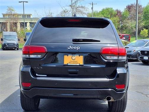 2021 Jeep Grand Cherokee 80th Anniversary Edition