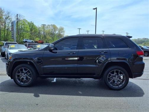 2021 Jeep Grand Cherokee 80th Anniversary Edition