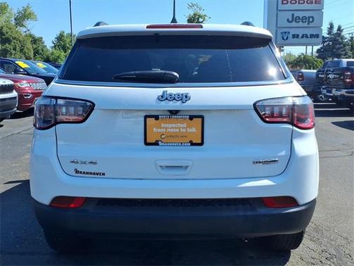 2022 Jeep Compass Latitude