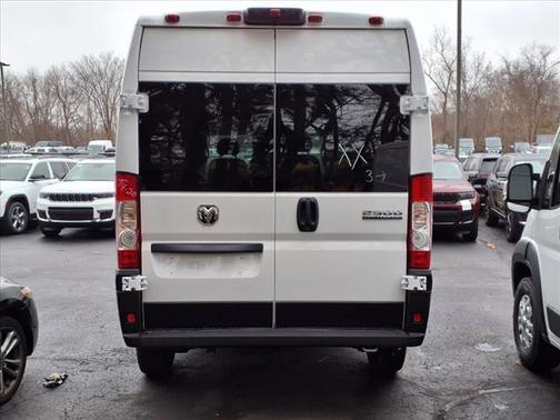 2025 RAM ProMaster 2500 Tradesman