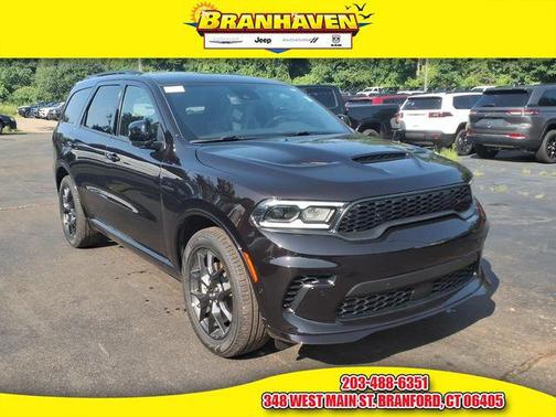 Red Oxide 2026 Dodge Durango GT Premium HEMI V8