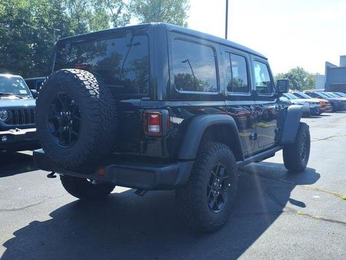 Black Clearcoat 2027 Jeep Wrangler Willys