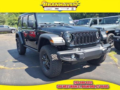 Black Clearcoat 2027 Jeep Wrangler Willys