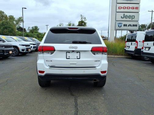 Bright White Clearcoat 2021 Jeep Grand Cherokee Limited