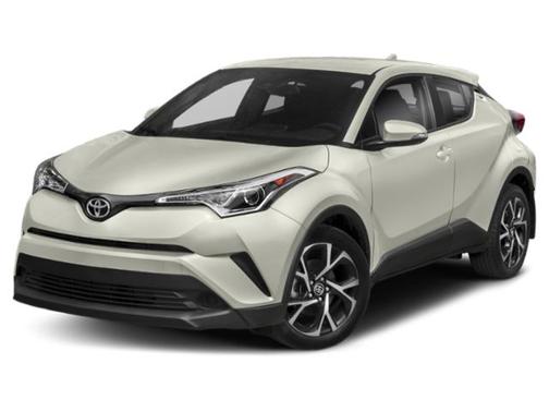 Blizzard Pearl 2018 Toyota C-HR XLE Premium