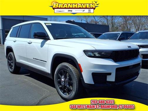 2025 Jeep Grand Cherokee L Altitude