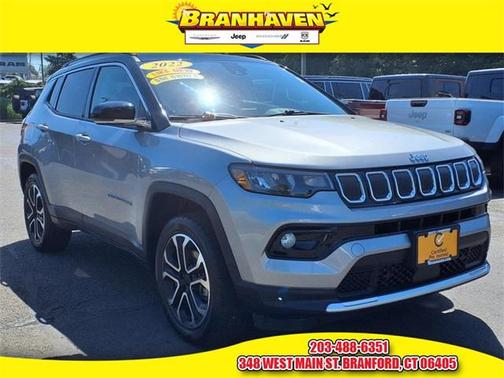 2022 Jeep Compass Limited
