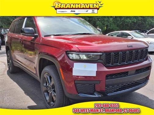 2025 Jeep Grand Cherokee L Altitude