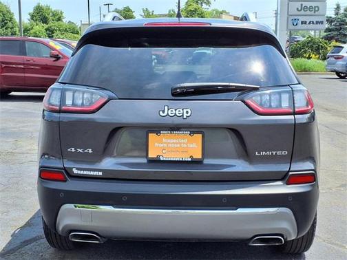 2021 Jeep Cherokee Limited