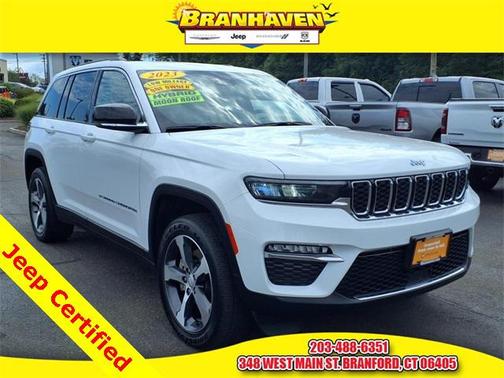 2023 Jeep Grand Cherokee 4xe Base