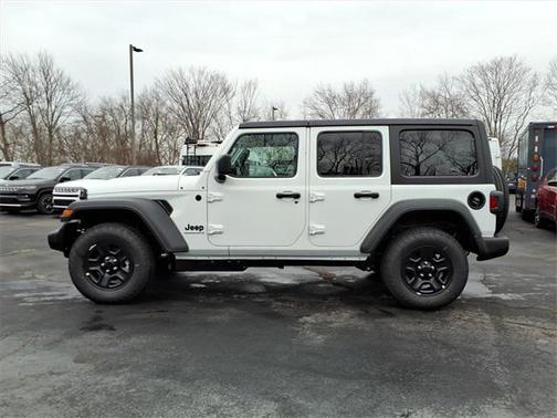 2026 Jeep Wrangler Sport