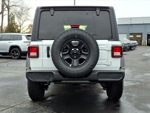 Bright White Clearcoat 2026 Jeep Wrangler Sport