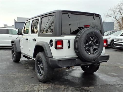 2026 Jeep Wrangler Sport