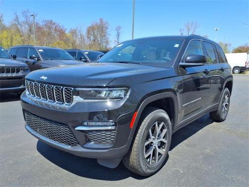 2025 Jeep Grand Cherokee Limited X