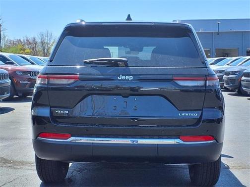 2025 Jeep Grand Cherokee Limited X