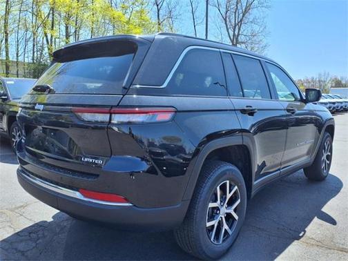 2025 Jeep Grand Cherokee Limited X