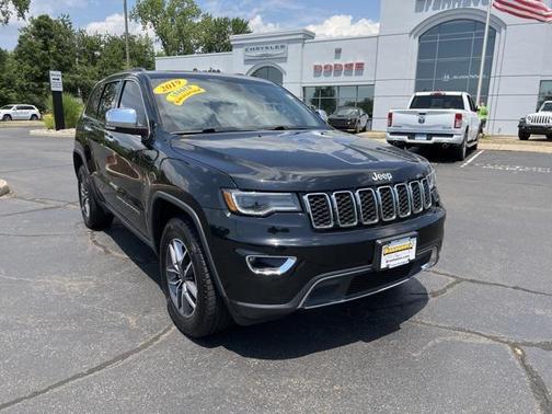 2019 Jeep Grand Cherokee Limited