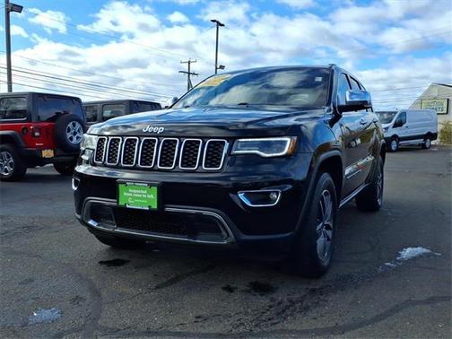 2019 Jeep Grand Cherokee Limited