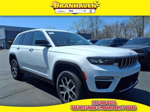 2025 Jeep Grand Cherokee Limited X