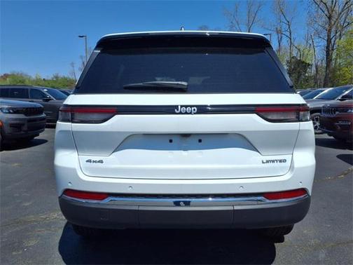 2025 Jeep Grand Cherokee Limited X