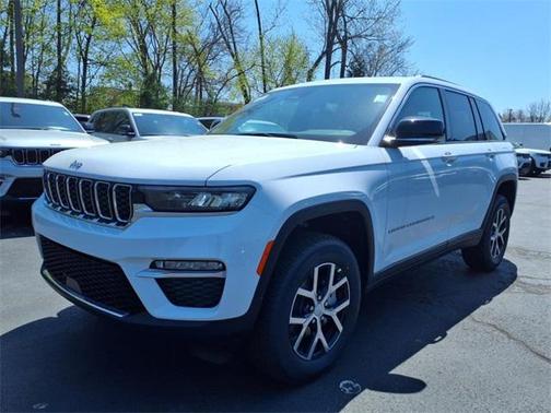 2025 Jeep Grand Cherokee Limited X
