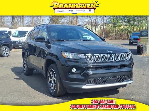 diamond black crystal pearlcoat 2026 Jeep Compass Limited