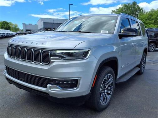 2025 Jeep Wagoneer Base