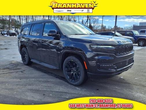 2025 Jeep Wagoneer Series II