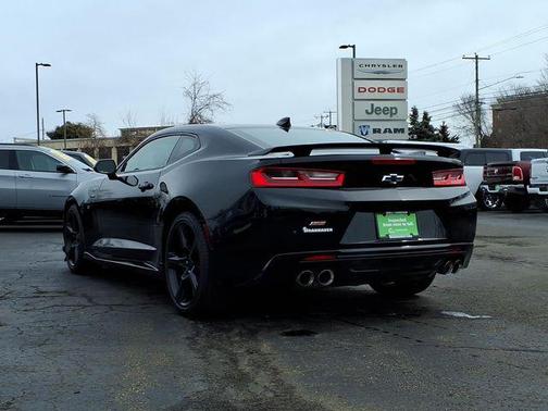 Black 2017 Chevrolet Camaro 2SS
