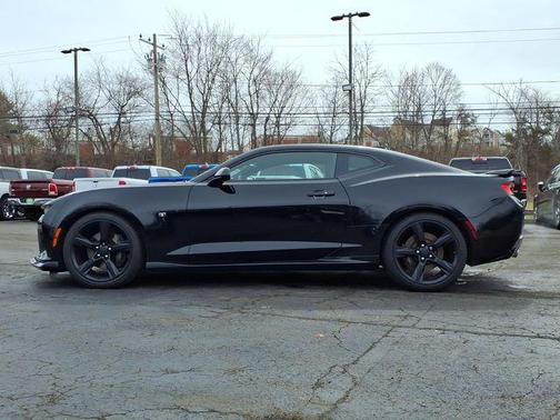 Black 2017 Chevrolet Camaro 2SS