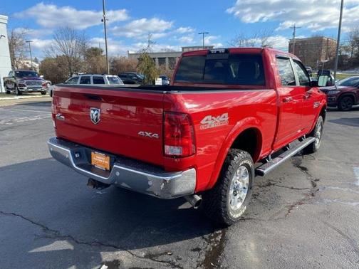 2018 RAM 2500 Big Horn