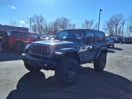 2025 Jeep Wrangler Rubicon