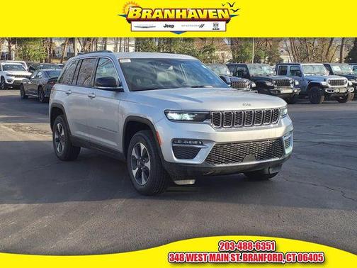 Silver Zynith 2024 Jeep Grand Cherokee 4xe