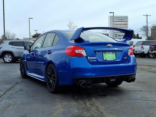 2021 Subaru WRX STI Limited w/Wing
