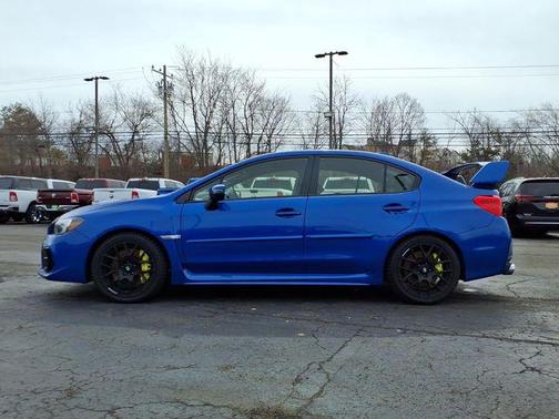 2021 Subaru WRX STI Limited w/Wing