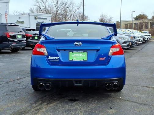 2021 Subaru WRX STI Limited w/Wing
