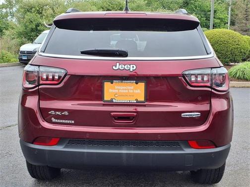2022 Jeep Compass Latitude